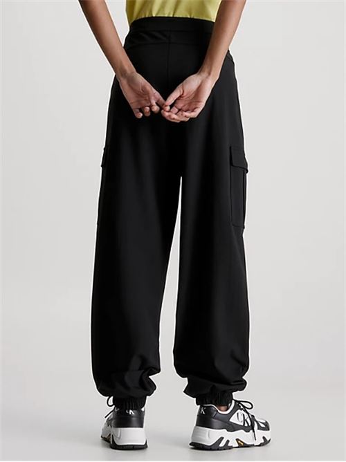 technical cargo knit pant CALVIN KLEIN JEANS | J20J221636BEH